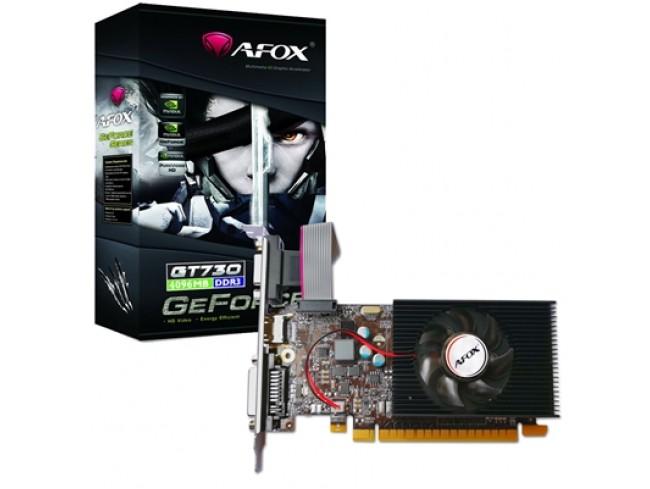 כרטיס מסך AFOX AF710-2048D3V7-V1 FAN GT710 2GB DDR3 LOW PROFILE V